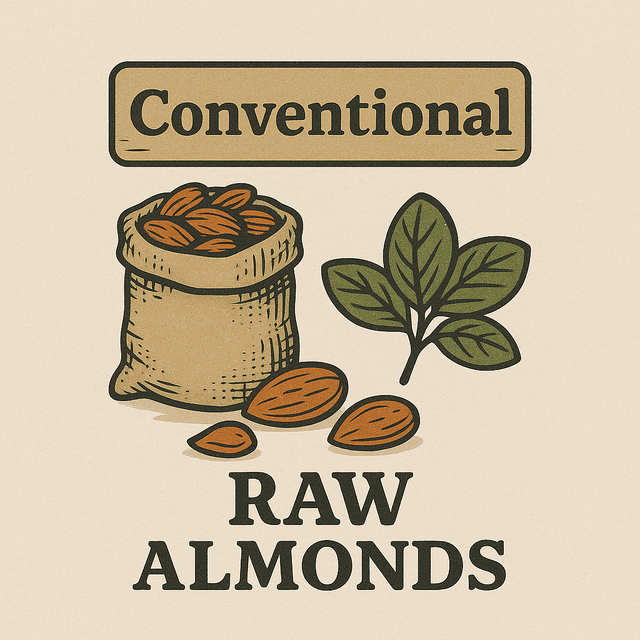Raw Almonds