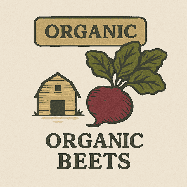 Organic Beets