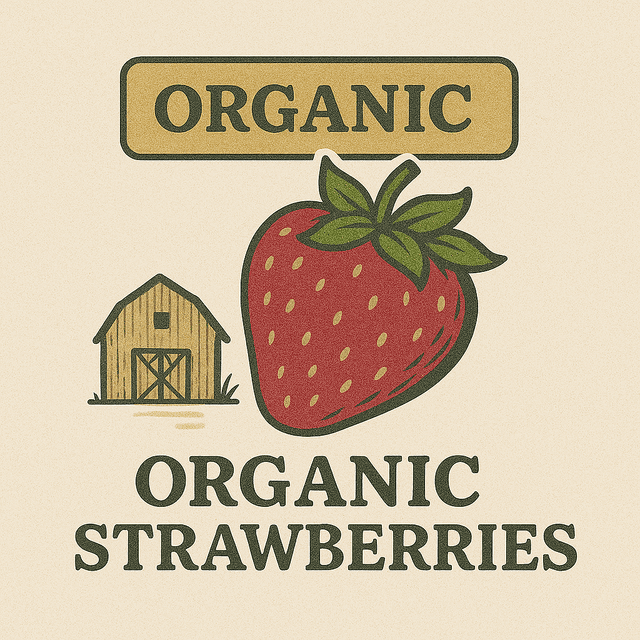 Organic Strawberries